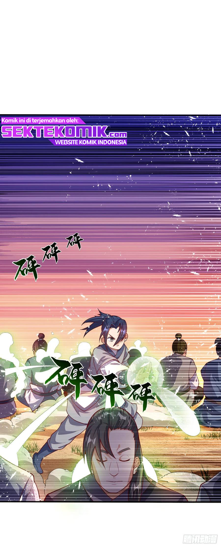 Martial Inverse Chapter 45 Gambar 9